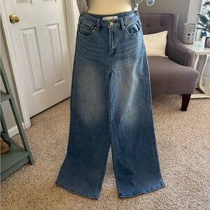 Altar'd State Denim Flare Jeans